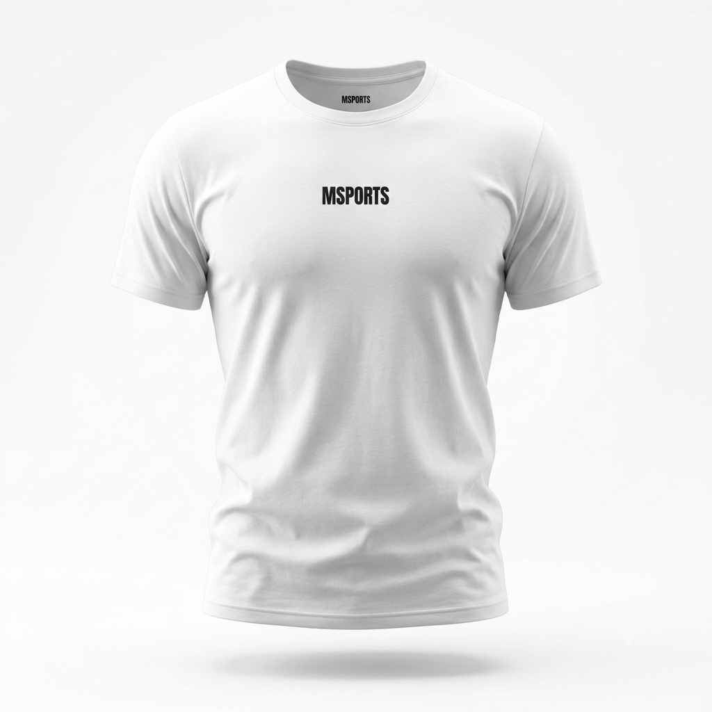 Premium Heavyweight Fitness T-Shirt | Gym & Streetwear Basic
