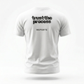 Trust The Process T-Shirt – Premium Unisex Bio-Baumwoll-Shirt mit Motiv