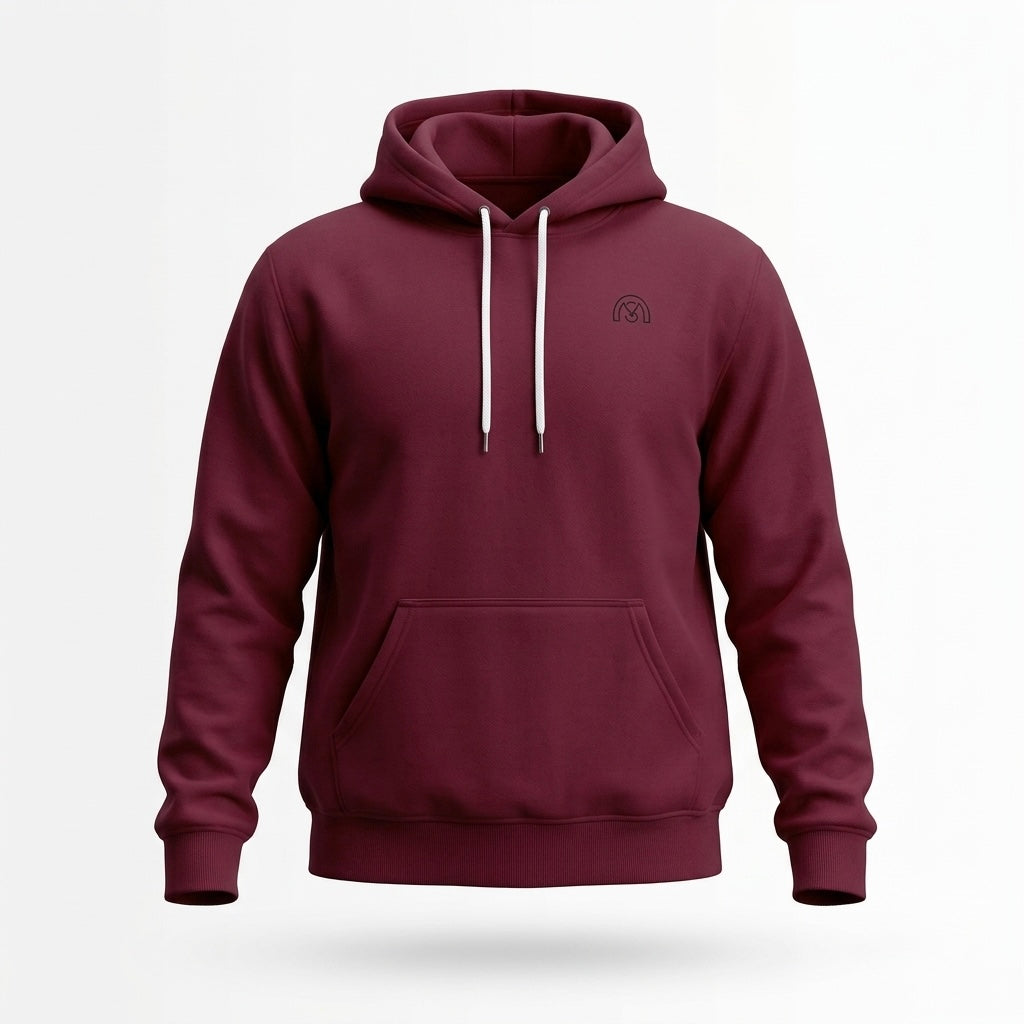 Never Quit Hoodie – Premium Unisex Kapuzenpullover mit Backprint