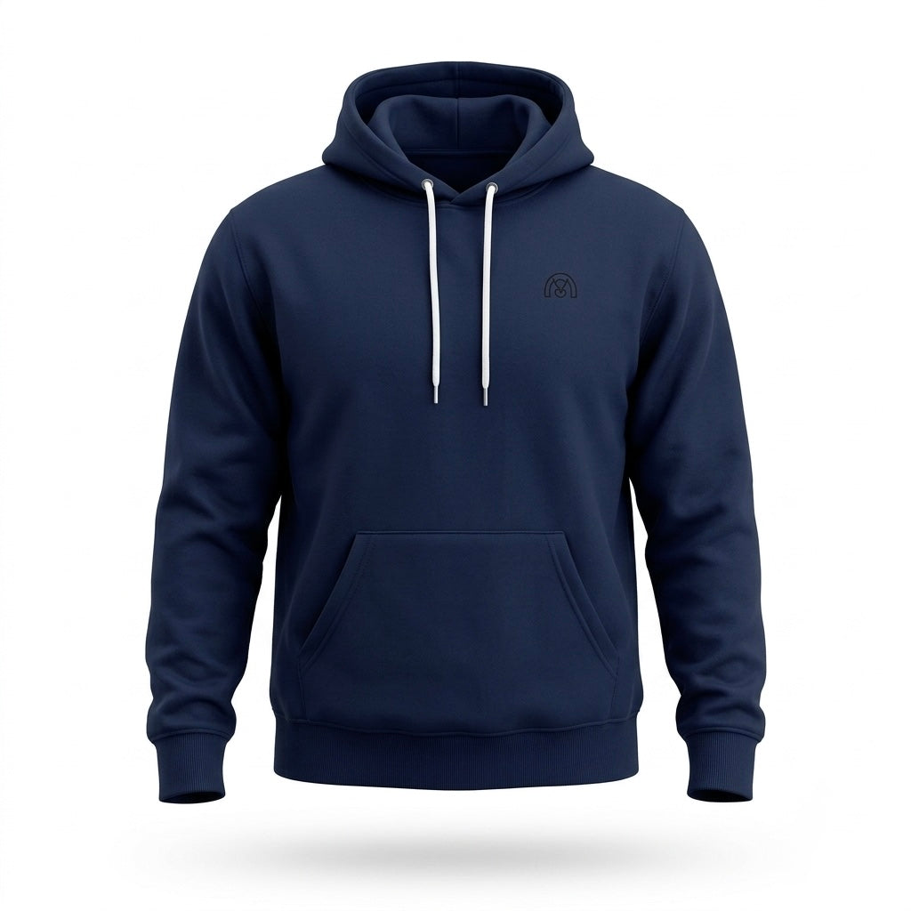 Never Quit Hoodie – Premium Unisex Kapuzenpullover mit Backprint