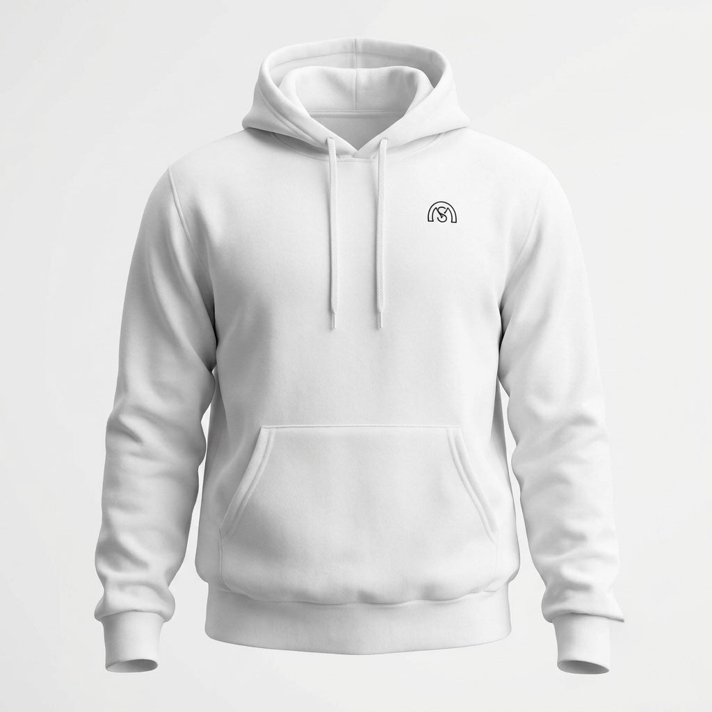 Never Quit Hoodie – Premium Unisex Kapuzenpullover mit Backprint